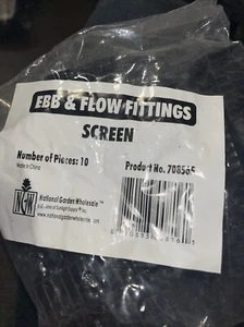Ebb And Flow Fittings Screen - Picture 1 of 1