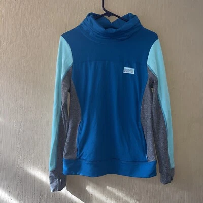 ROSA Victoria’s Secret Ultimate Cuello Simulado Pullover Chaqueta Sudadera M Foto 1 de 4