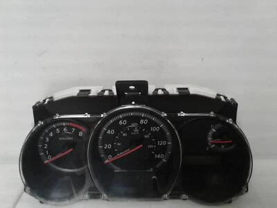 Used Speedometer Gauge fits: 2010 Nissan Versa cluster MPH AT w/o CVT 1.8L w/o v - Image 1 of 4