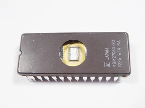 1x 27C64 2764 Eprom 64K = 8Kx8Bit Uv-Löschbar Unprogrammiert Neuf #11-33 - Picture 1 of 3