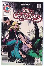 MY ONLY LOVE 6 (1976 Charlton) Art Capello; Mike Vossburg GGA; Scarcer, VF+ 8.5