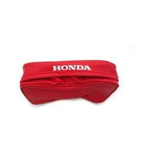 NEW HONDA TAIL BAG RED  XR250L XR250R XR600R XR650L OEM GENUINE 83501-MY6-A90 - Picture 1 of 5