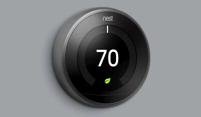 COMPLETE KIT: Google Nest 3rd Generation Learning Thermostat - Choose Color @ - Image 1 of 4