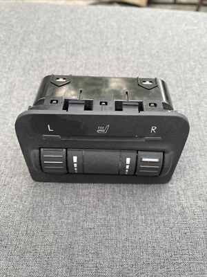 Interruptor de control de asiento térmico Subaru Legacy Outback 2005-06 OEM P/N 83245AG06AWA Foto 1 de 4