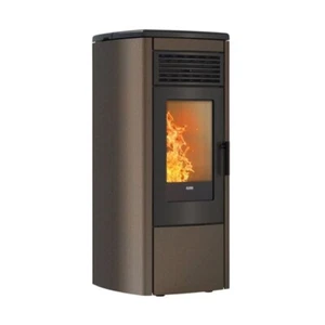 STUFA A PELLET KLOVER MOD. AURA 120 - Bild 1 von 7