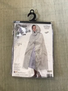 Child’s Silver Princess Cape New In Bag Dress-up/Halloween/Cosplay - Picture 1 of 2