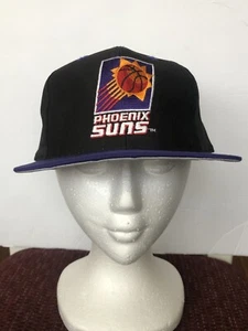 Phoenix Suns NBA Black Snapback Hat - New OSFA - Picture 1 of 9