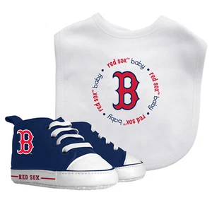 BabyFanatic - Boston Red Sox - Officially Licensed MLB 2-Piece Gift Set - Picture 1 of 3