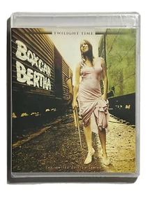 BOXCAR BERTHA Blu-Ray TWILIGHT TIME LIMITED BARBARA HERSHEY - BRAND NEW OOP - Picture 1 of 2