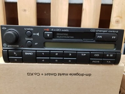 Original Vintage VW GAMMA cassette - Bild 1 von 4