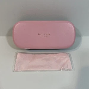 Kate Spade New York Hard Shell Case Sunglasses Glasses Pink Green Hello Sunshine