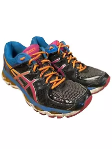 ASICS Gel Kayano 21 Women's Multicoloured Running Shoes Size US 8.5 EUR 40 - Bild 1 von 8