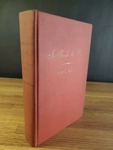 Neil BELL So Perish the Roses First printing 1940 Macmillan Company  - Foto 1 di 9