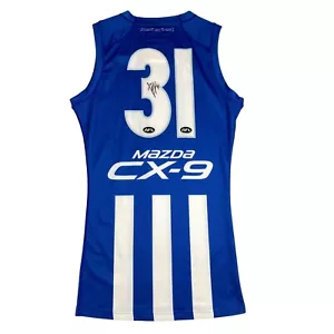 2018 North Melbourne Player Issue Braydon Preuss Home Football Jumper Guernsey - Picture 1 of 6