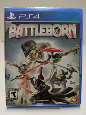Battleborn PS4 Playstation 4 Factory Sealed