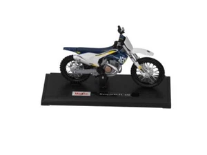 Maisto Modelo Bike Husqvarna FC 450 2016 Escala 1:18 Blanco/Azul/Amarillo - Imagen 1 de 1