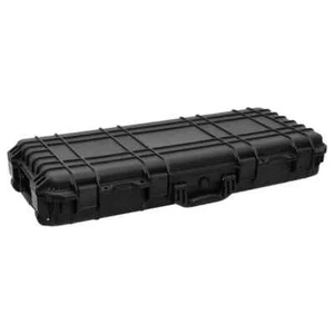 Flugkoffer mit Rollen Schwarz 96x42x16 cm PP vidaXL - Bild 1 von 9