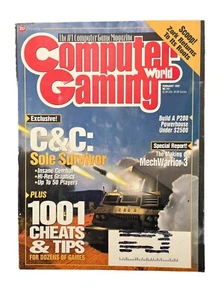 Computer Gaming World Strategy Magazine #151 Feb 1997 C&C: Sole Survivor - Picture 1 of 3