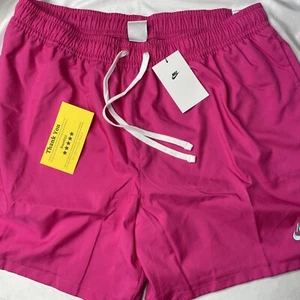 Nike Mens Size XL Shorts DM6829-621 Magenta New - Picture 1 of 8