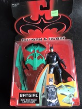 Batman & Robin - Batgirl Battle Blade Blaster & Strike Scythe Action Figure 1997
