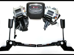 2021-2023 GMC YUKON FRONT LEFT SIDE & RIGHT SEAT BELT/ PRETENSIONER - Picture 1 of 1