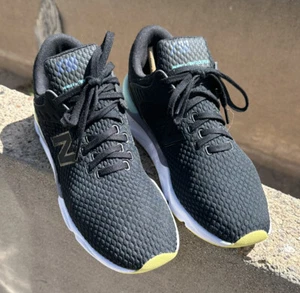 New Balance X-90 Black/Lemonade Trim Women's Sneakers Sz 9 - WSX90CLD - No Box - Picture 1 of 8