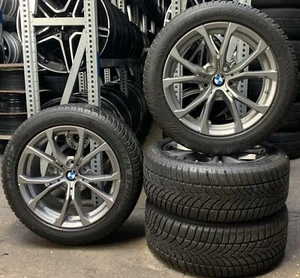 4 Orig BMW Winterräder Styling 776 225/50 R17 98V M+S 3er G20 G21 6883518 738 - Bild 1 von 6
