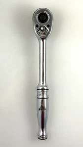 Vintage Snap On 3/8" Drive Rachet - F713 - Made in USA - Foto 1 di 9