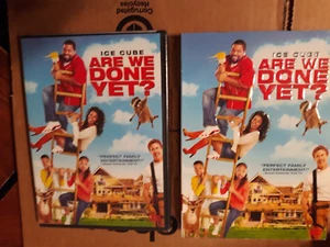 ARE WE DONE YET - Ice Cube, Nia Long (2007 DVD) NEU 17743 - Bild 1 von 2