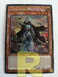 Crociatia Maximus ® Rara Secret Prismatica ® MP19-IT081 Italiano  - Picture 1 of 1