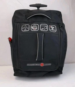 Northern Diver Voyager Cabin Travel Trolley Bag Case Black Scuba Diving - Picture 1 of 7