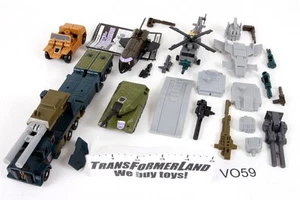 Figura de acción Bruticus 100 % completa 1986 vintage Hasbro G1 Transformers - Imagen 1 de 3