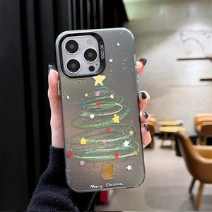 Case For Various Phone Christmas Tree Gift ShockProof Phone Cover Back Skin Hot - Picture 1 of 5