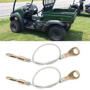 2pcs Tailgate Cable Hook Assembly Metal Replacement for 600 610 UTV - Bild 1 von 12