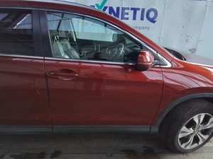 FRONT DOOR RH HONDA CR-V MK4 (RE67) 2012 TO 2018 RED 5 DOOR ESTATE - Picture 1 of 6