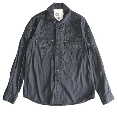 Engineered Garments Military Shirt M Dark Navy Made in USA F/S - Image 1 of 4