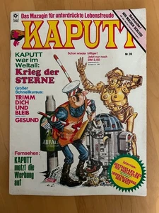 Kaputt Nr 39 Das Magazin für unterdrückte Lebensfreude - Bild 1 von 11