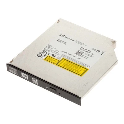 Intern Laufwerk Brenner DELL 0D7D66 GT10N DVD REWRITER SATA SLIM - Image 1 of 3