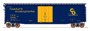 Intermountain 45957-01 HO Scale 50' PS-1 Single Door Boxcar C&O Chesapeake Ohio - Picture 1 of 4