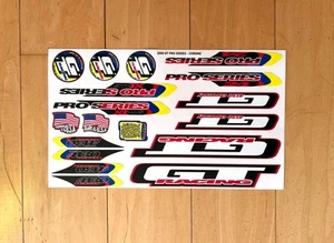 2000 GT Pro Series Repro Decal Set + Head Tube Badge - Picture 1 of 6