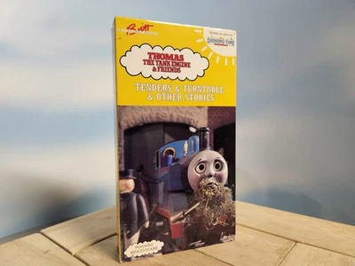 VINTAGE! Thomas & Friends Tenders & Turntables & Other Stories Strand VHS 1992 - Image 1 of 3