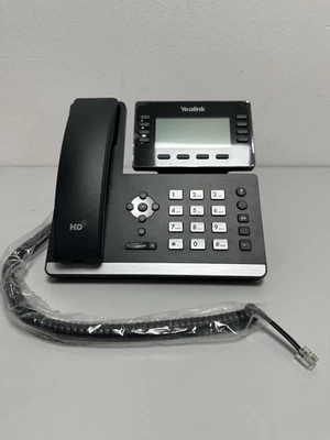 Yealink IP Telefon SIP-T53W VoIP-Telefon, schwarz SIP-T53W Single - Bild 1 von 3