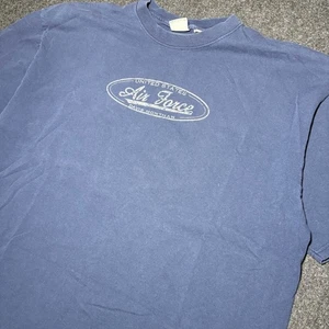 Vintage Air Force T-Shirt Uomo Extra Large Davis Monthan Soffe US Military anni 90 - Foto 1 di 6