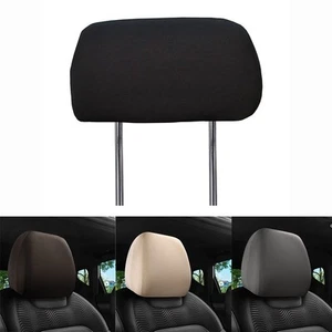 Practical Headrest Cover Headrest Cap Replacement SUV Accessories Auto - Picture 1 of 58