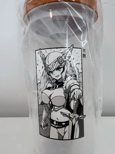 New Sealed Gamer Supps Waifu Cups x Valkyrie With Samples In Hand, Ready To Ship - Picture 1 of 4