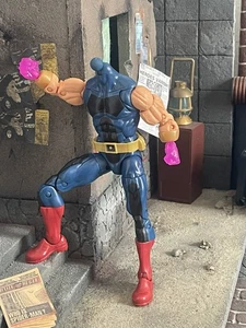 Marvel Legends Blue & Red Male Body Figure MCU 6” Fodder Parts 1/12 Avengers - Picture 1 of 11