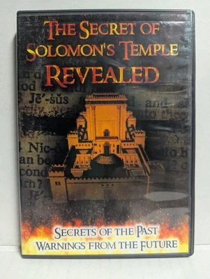 The Secret of Solomon's Temple Revealed: Secrets of the Past (DVD) Documentary - Image 1 of 2