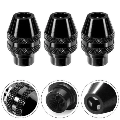 Drill Chuck Keyless Drill Chuck Metal Quick Keyless Drill Bit Rotary Tool - Image 1 of 4