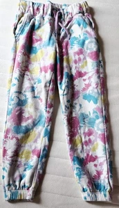 Falls Creek Mädchen Batik Jogginghose mit Taschen, Kordelzug Größe Small 6-6X - Bild 1 von 8