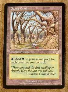 Gaea's Cradle - [Excellent condition] [Urza's Saga] | Magic The Gathering card - Picture 1 of 2
